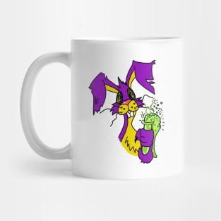 Mad Science Rabbit Mug